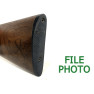 Butt Stock Assembly - Late Variation - Walnut - Plain - 16, 20 & 28 Gauge - Bishop